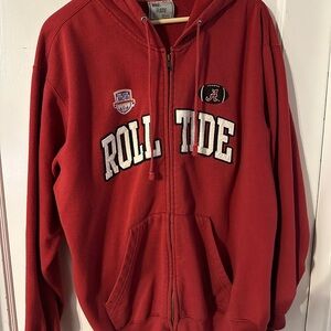 Alabama Roll Tide Red Hoodie